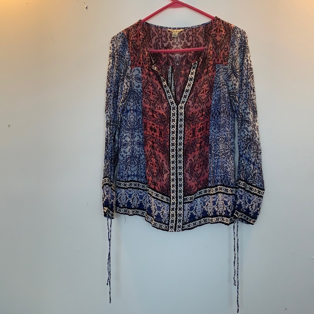 Lucky brand shirt sz S